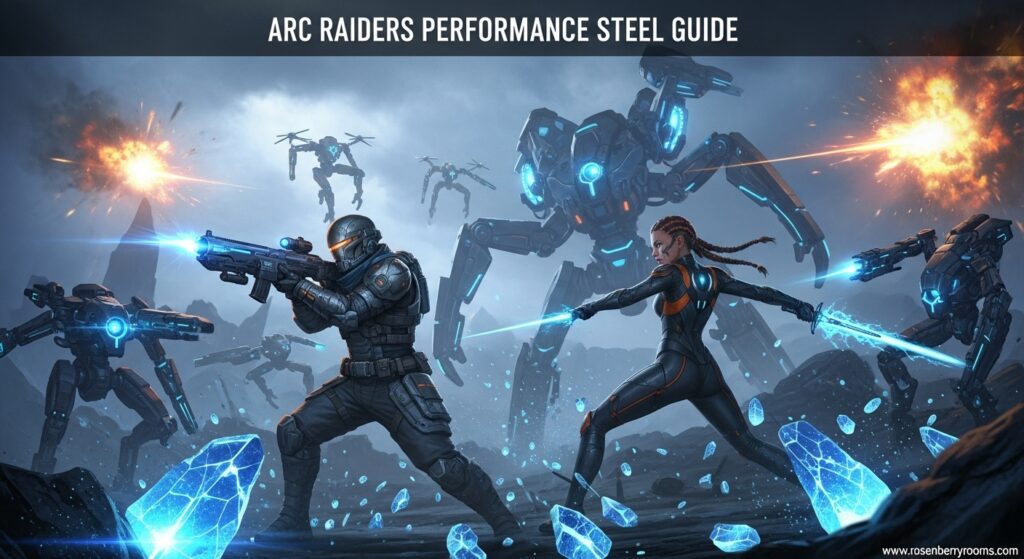 ARC Performance Steel