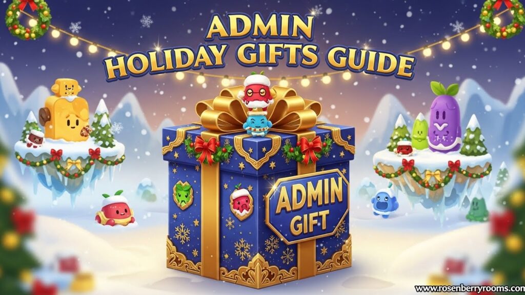 Admin Holiday Gifts