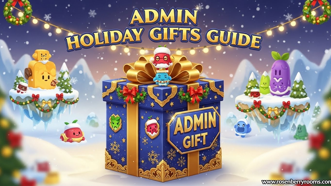 Admin Holiday Gifts