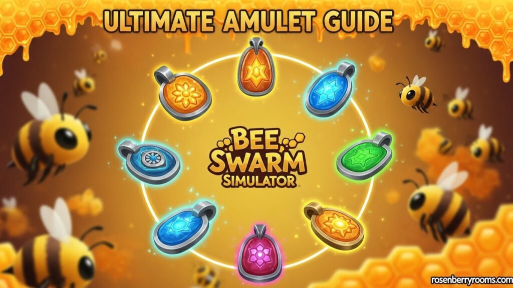 Current image: All Amulets Guide Bee Swarm Simulator