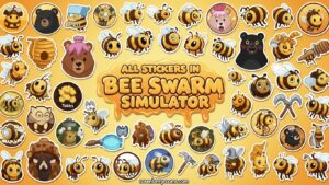 All Stickers in Bee Swarm Simulator (June 2026) The Ultimate Guide