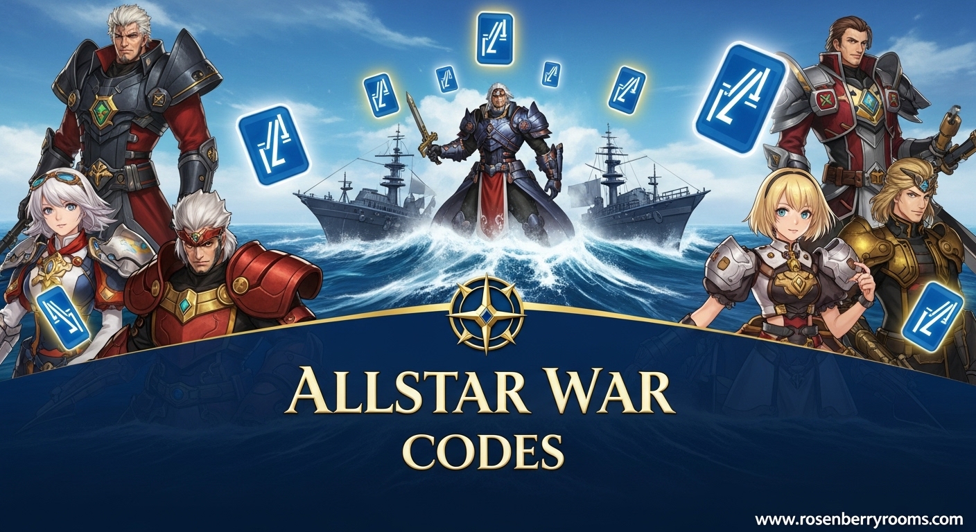 Allstar War Codes