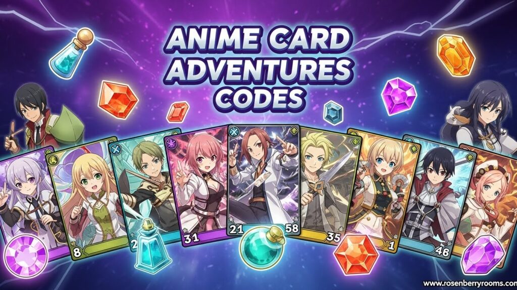 Current image: Anime Card Adventures Codes