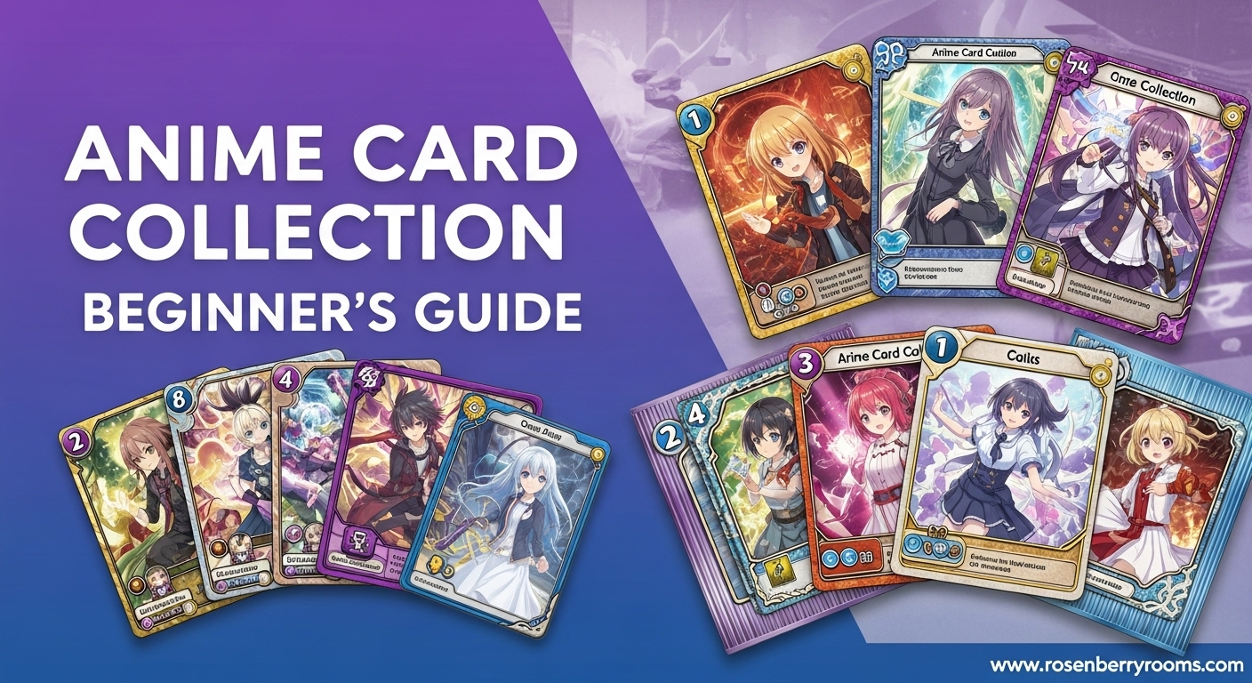 Anime Card Collection