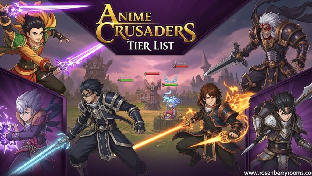 Anime Crusaders Tier List