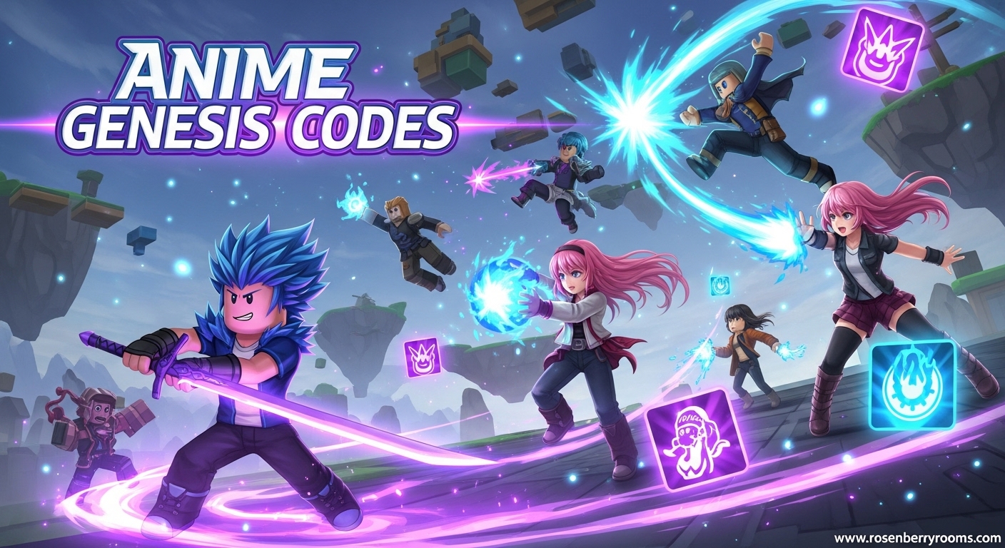 Anime Genesis Codes