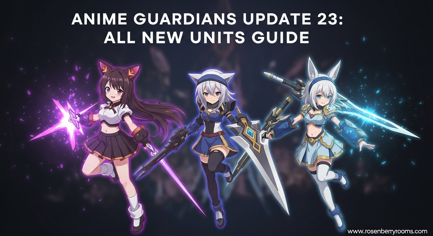 Anime Guardians Update 23