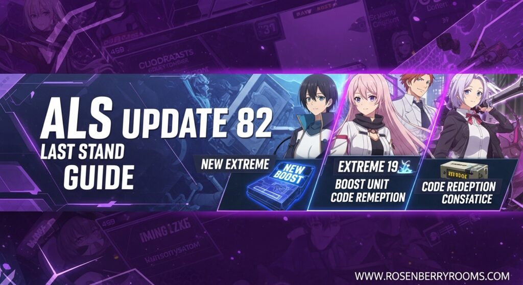 Anime Last Stand Update 82