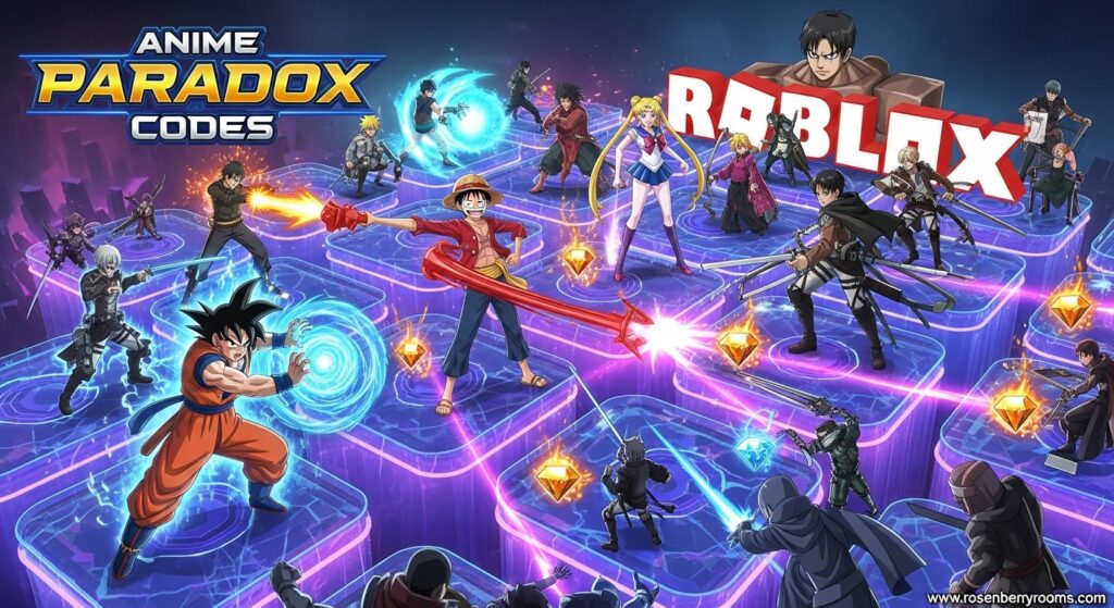 Anime Paradox Codes 
