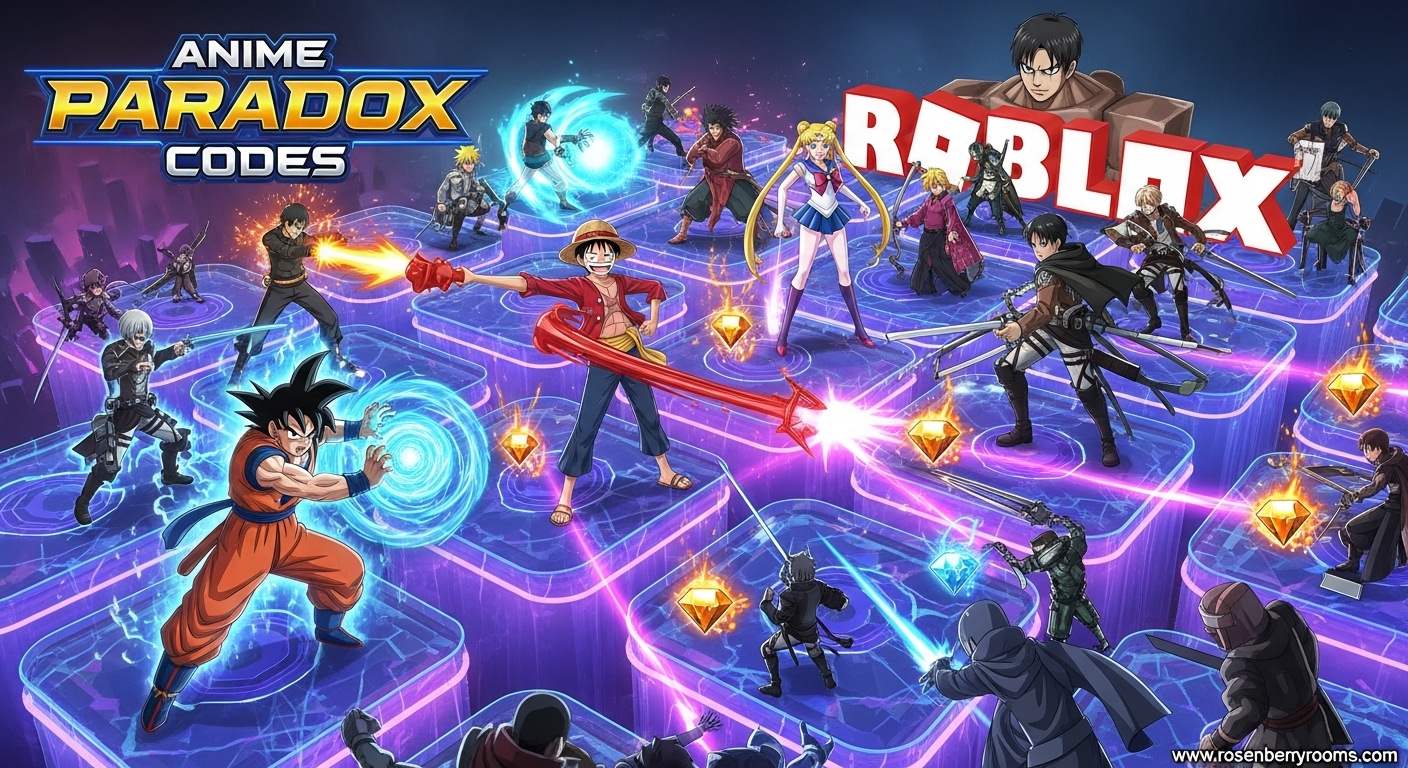 Anime Paradox Codes