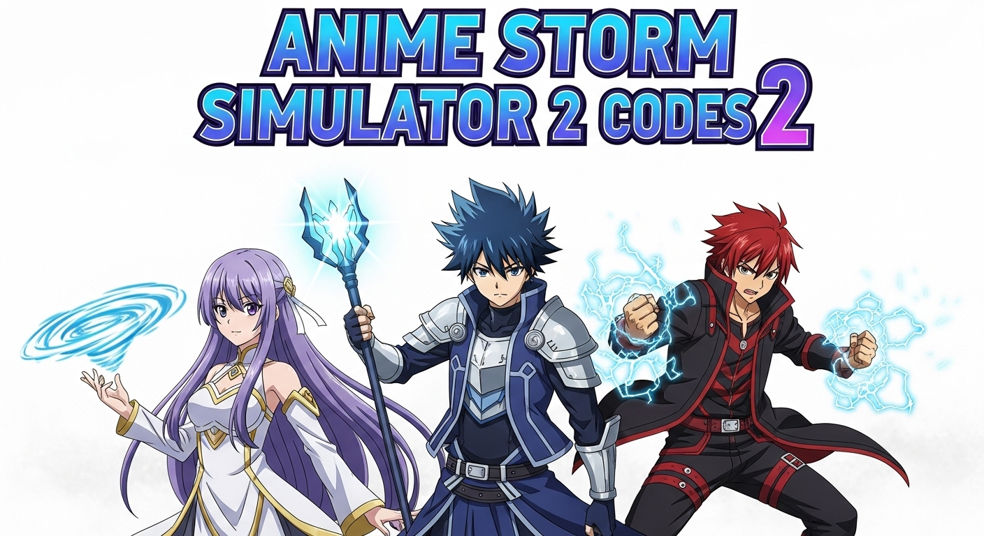 Anime Storm Simulator 2 Codes