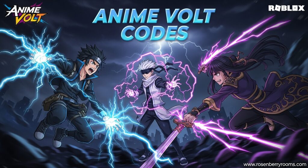 Anime Volt Codes (January 2026) 45+ NEW Codes Available 1 The current image has no alternative text. The file name is: Anime-Volt-Codes-1.jpeg