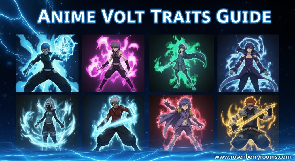 Anime Volt Traits