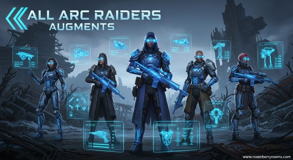 Arc Raiders Augments