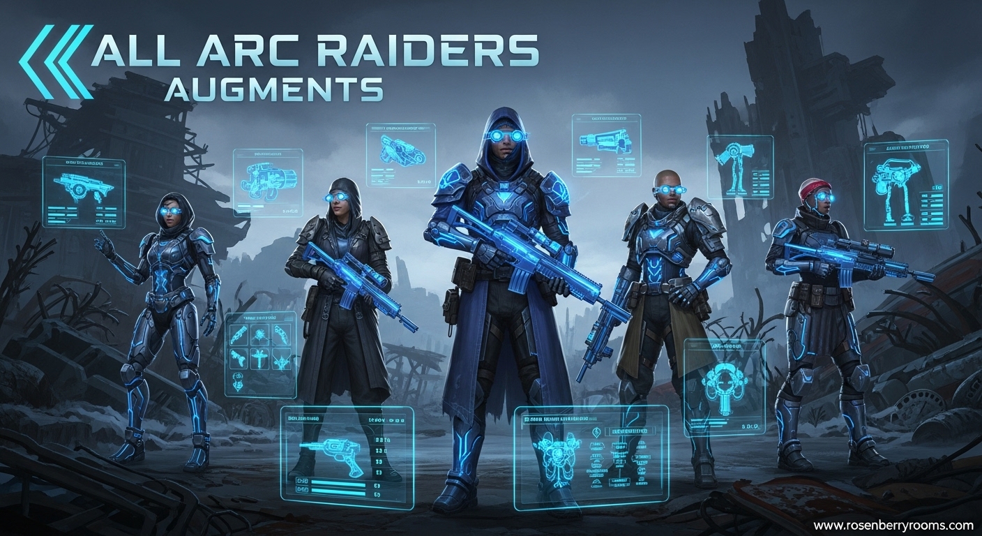 Arc Raiders Augments
