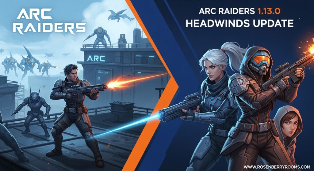 Arc Raiders Patch Notes Update 1.13.0