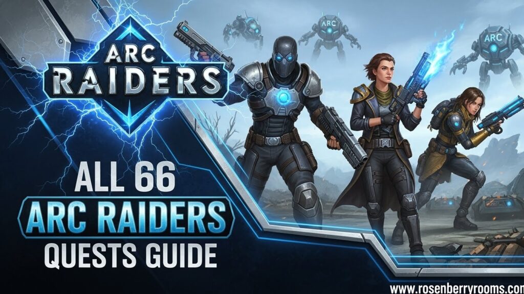 Arc Raiders Quests