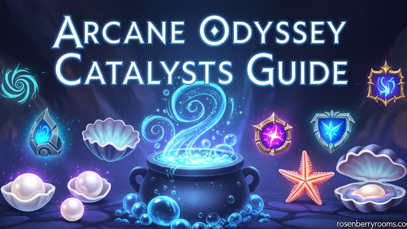 Arcane Odyssey Catalysts Guide