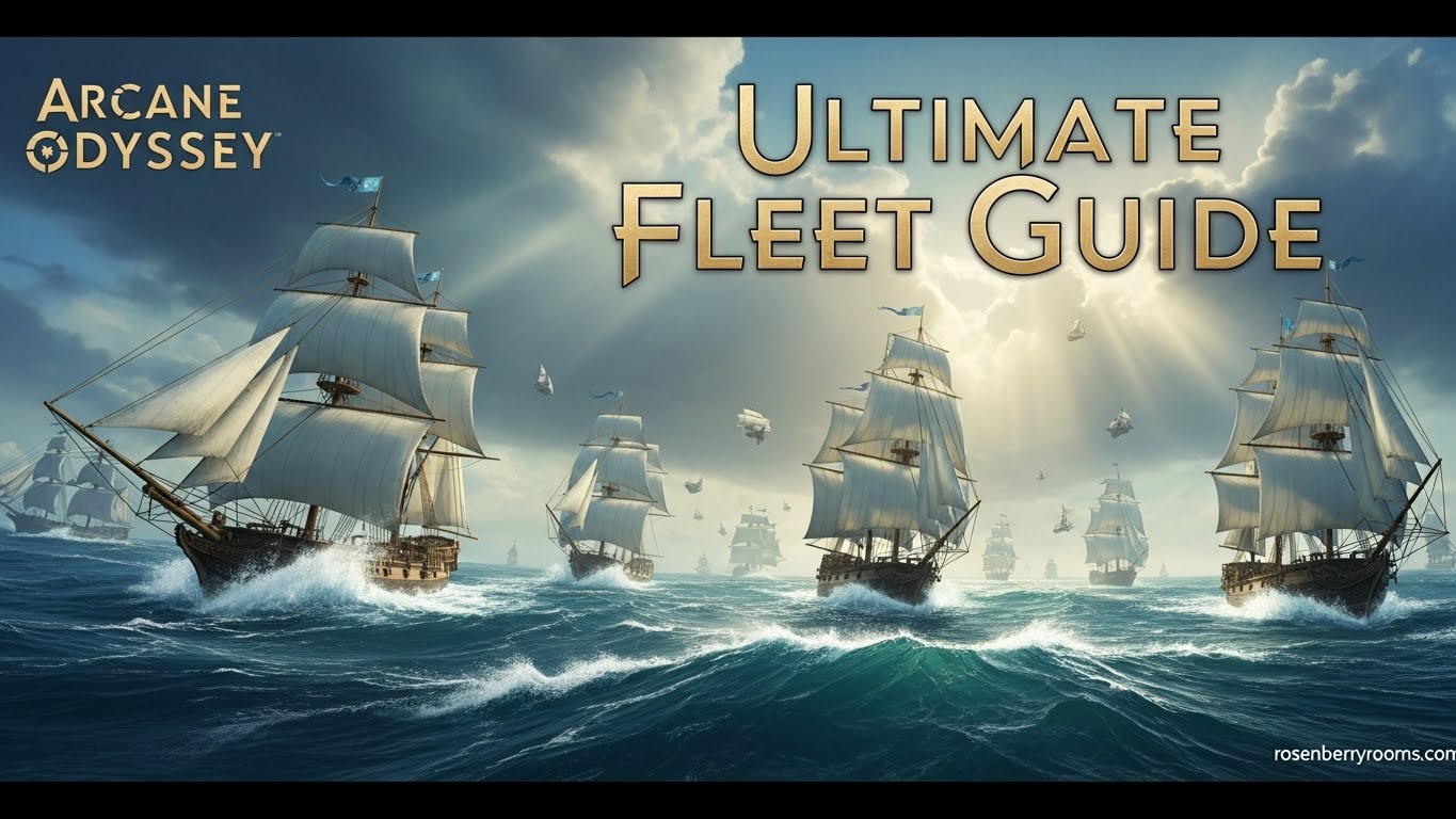 Arcane Odyssey Fleet Guide