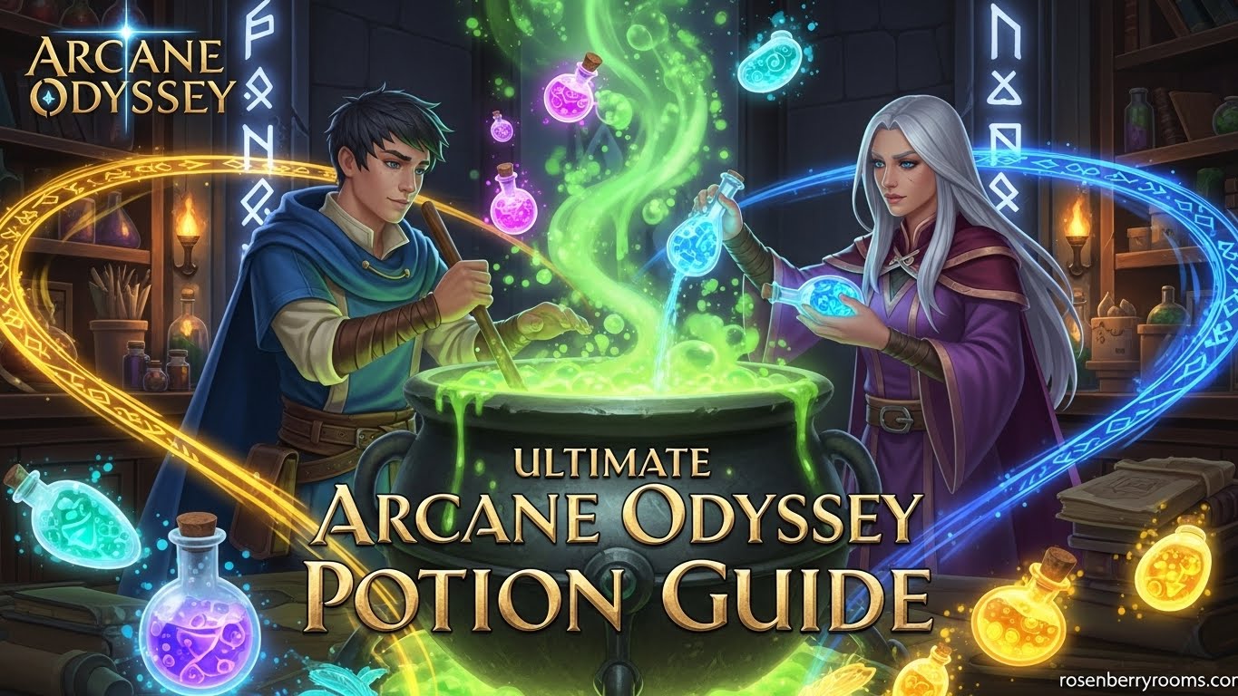 Arcane Odyssey Potion Guide