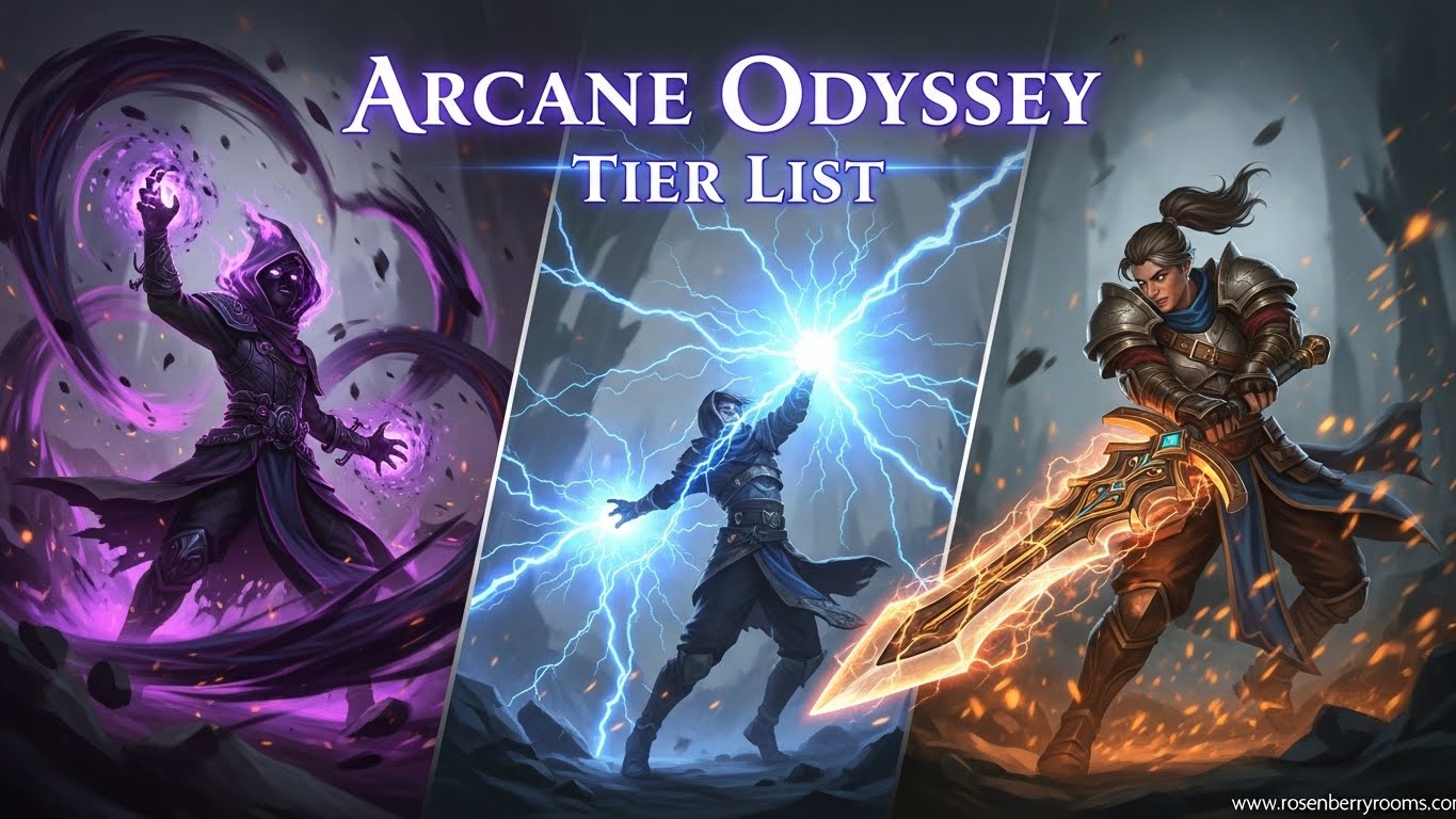 Arcane Odyssey Tier List