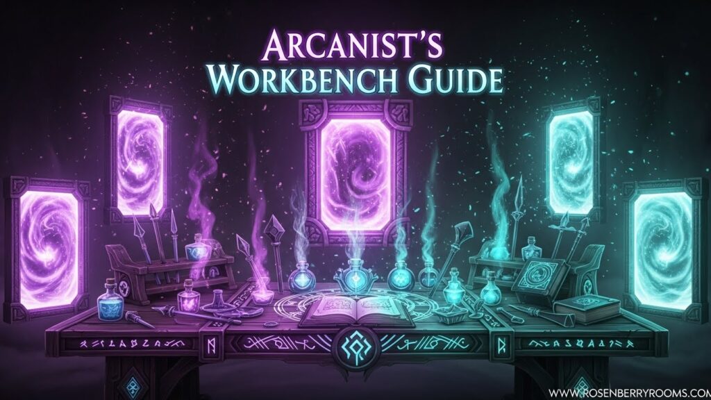 Arcanist's Workbench