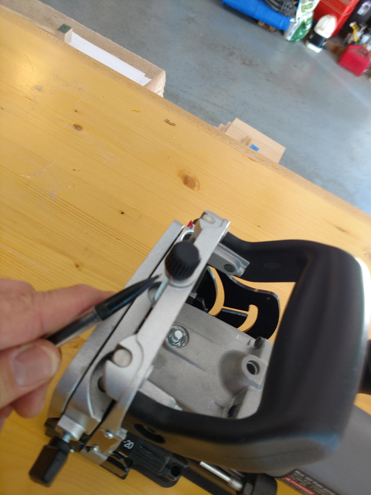 PORTER-CABLE Plate Joiner Kit, 7-Amp (557) Customer Review PORTER-CABLE Plate Joiner Kit, 7-Amp (557) - Customer Photo 2