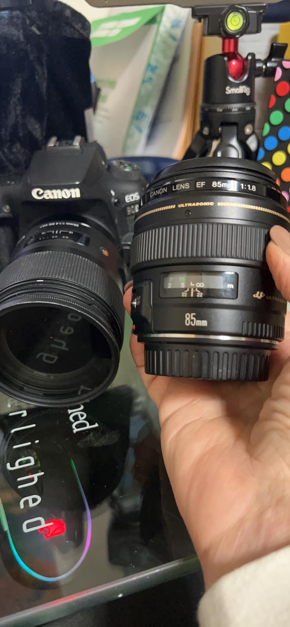 Canon EF 85mm f/1.8 USM Telephoto Lens (Tamron Alternative - Portrait Prime) Customer Review Canon EF 85mm f/1.8 USM Telephoto Lens (Tamron Alternative - Portrait Prime) - Customer Photo 1