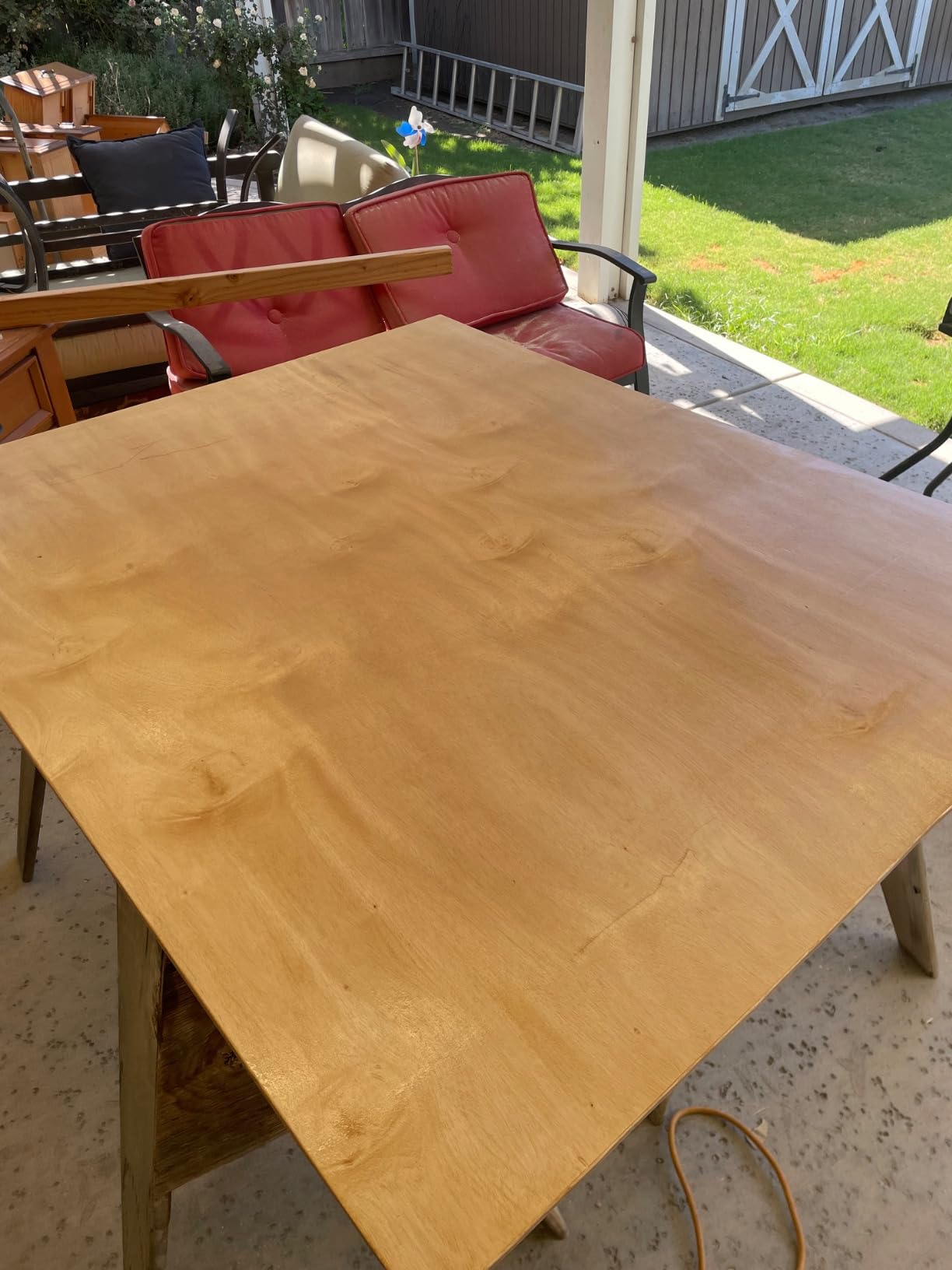 Minwax Fast Drying Polyurethane Protective Wood Finish, Clear Gloss, 1 Gallon - Customer Photo 1