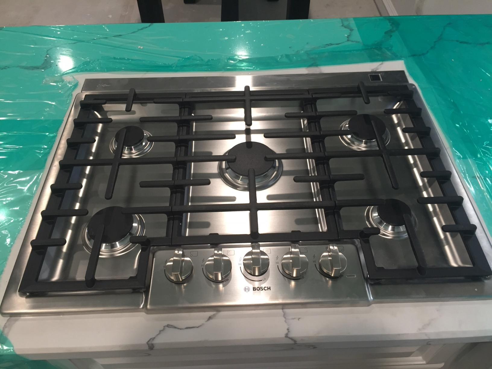 Broan-NuTone 273003 30-inch Stainless Steel Island Range Hood Customer Review Broan-NuTone 273003 30-inch Stainless Steel Island Range Hood - Customer Photo 1
