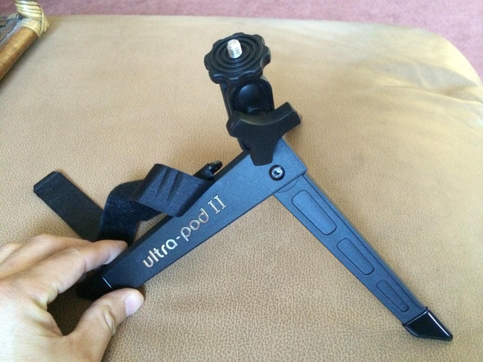 Pedco UltraPod Lightweight Camera Tripod black, One Size - Customer Photo 2
