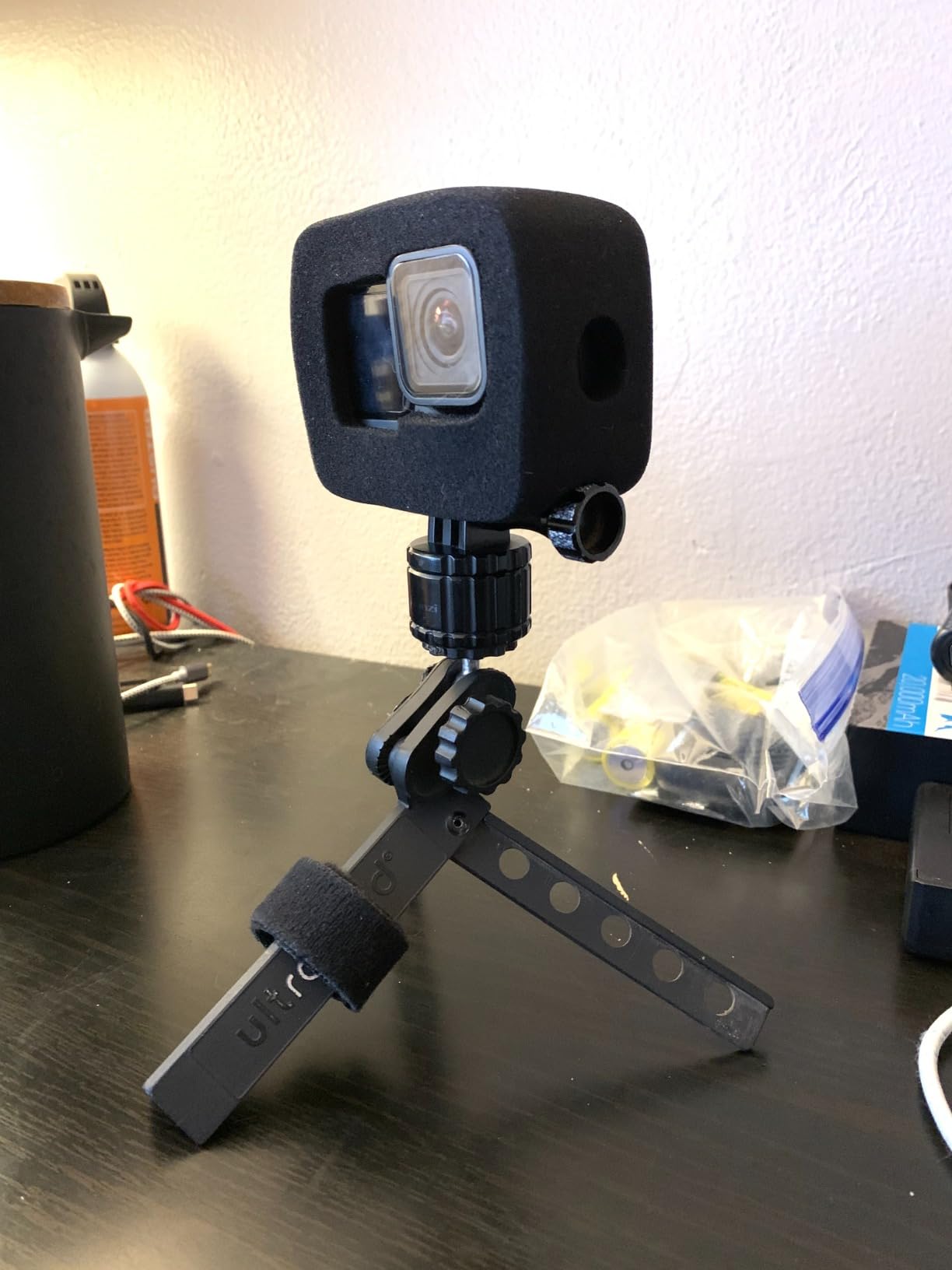 Pedco UltraPod Lightweight Camera Tripod black, One Size - Customer Photo 3