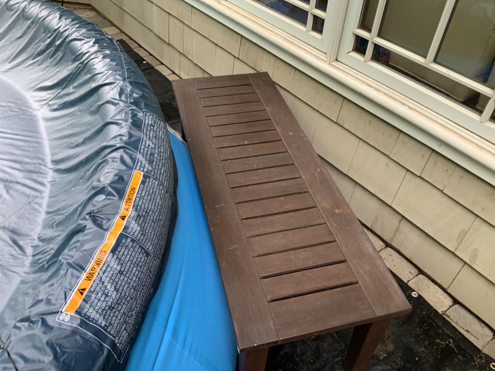INTEX Easy Set 10ft x 30in Inflatable Ring Above Ground Swimming Pool customer photo 1