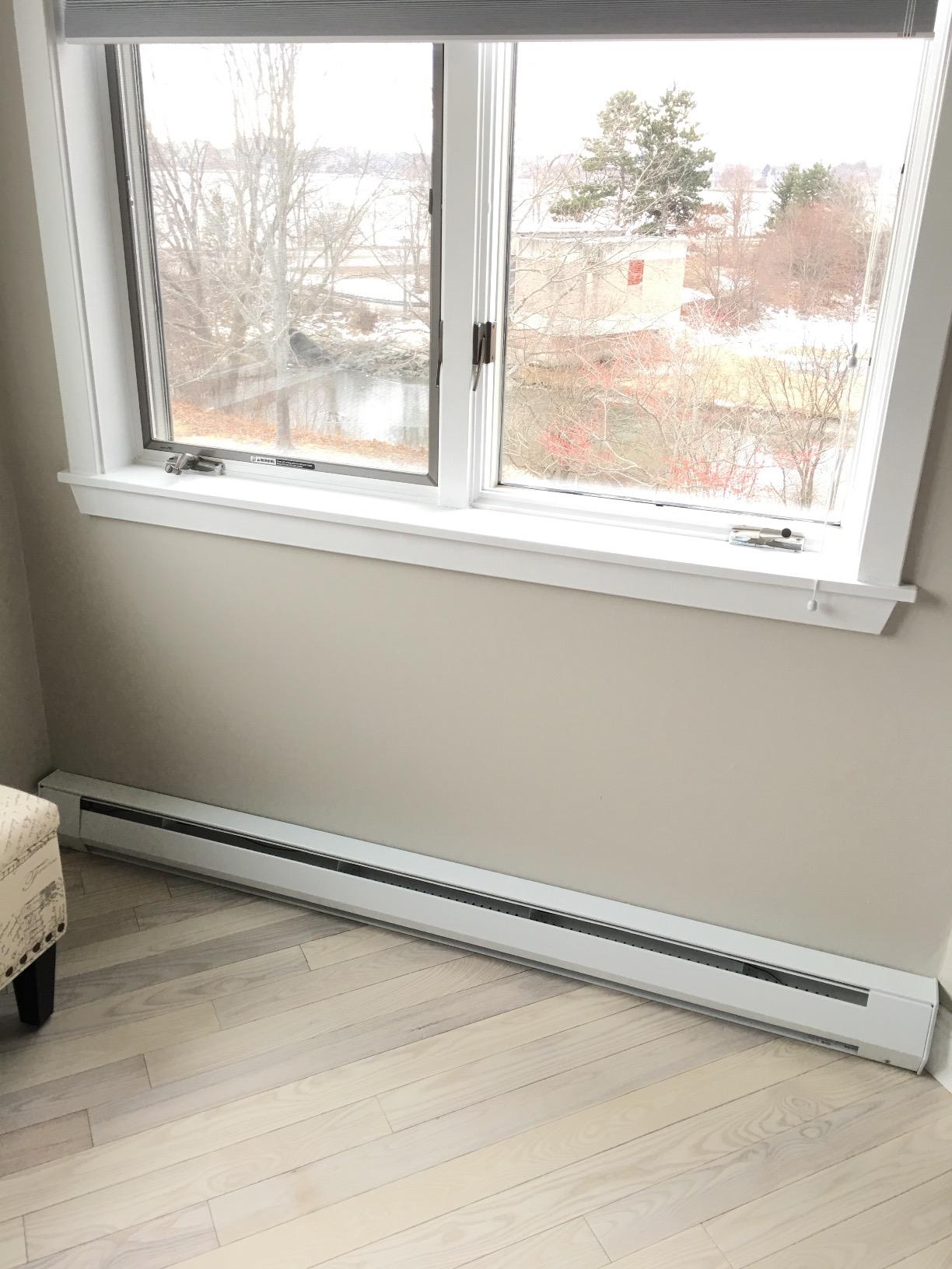 King 3K1207BW 750-Watt 120-Volt 3-Foot Baseboard Heater, Bright White Customer Review King 3K1207BW 750-Watt 120-Volt 3-Foot Baseboard Heater, Bright White - Customer Photo 2