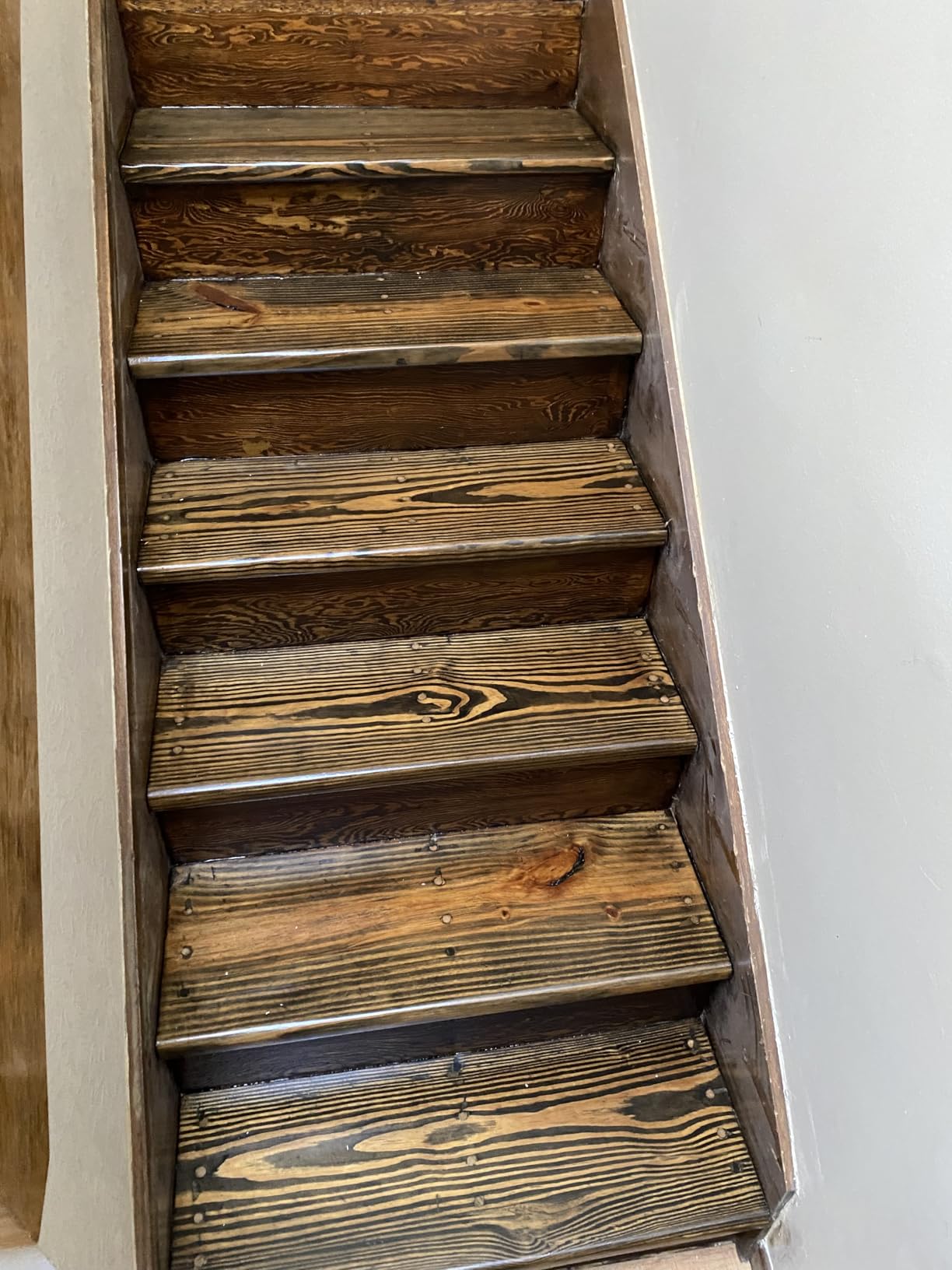 Minwax Water Based Oil-Modified Polyurethane, Warm Satin, Clear, 1 Gallon - Customer Photo 2