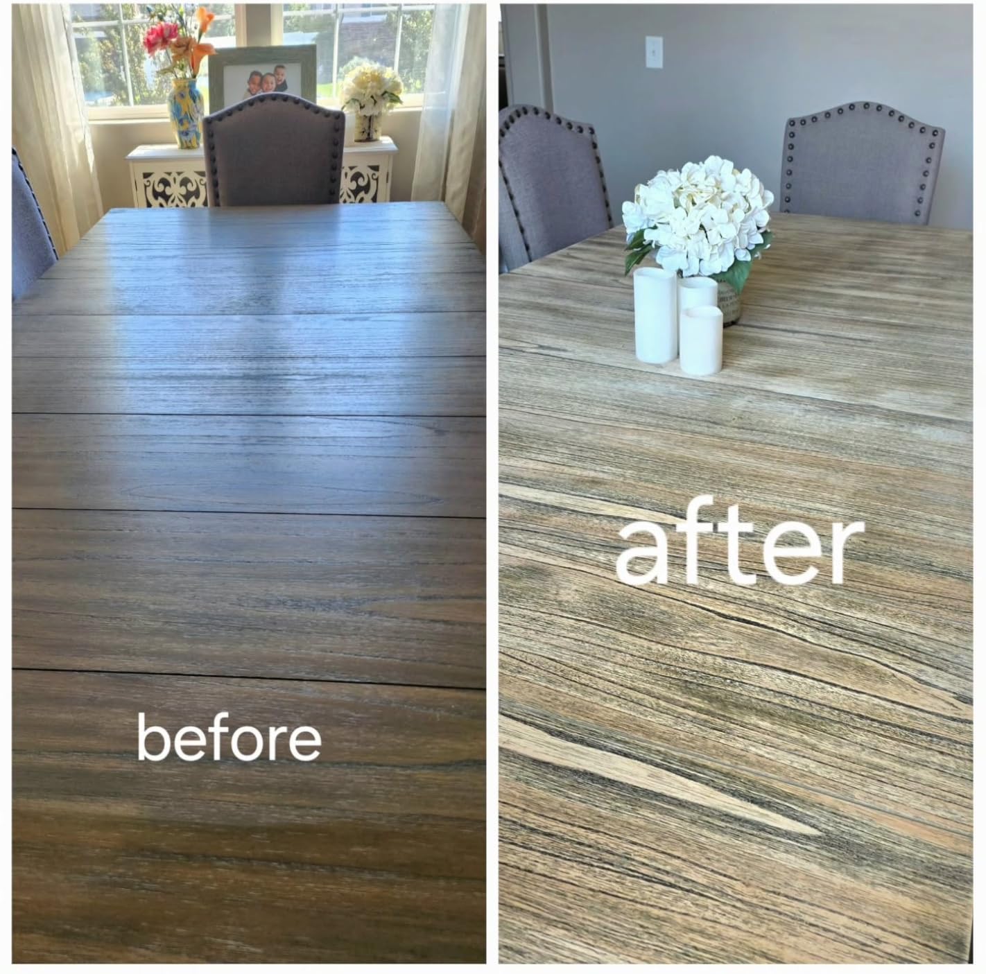 Minwax Fast Drying Polyurethane Protective Wood Finish, Clear Semi-Gloss, 1 Quart Customer Review Minwax Fast Drying Polyurethane Protective Wood Finish, Clear Semi-Gloss, 1 Quart - Customer Photo 1