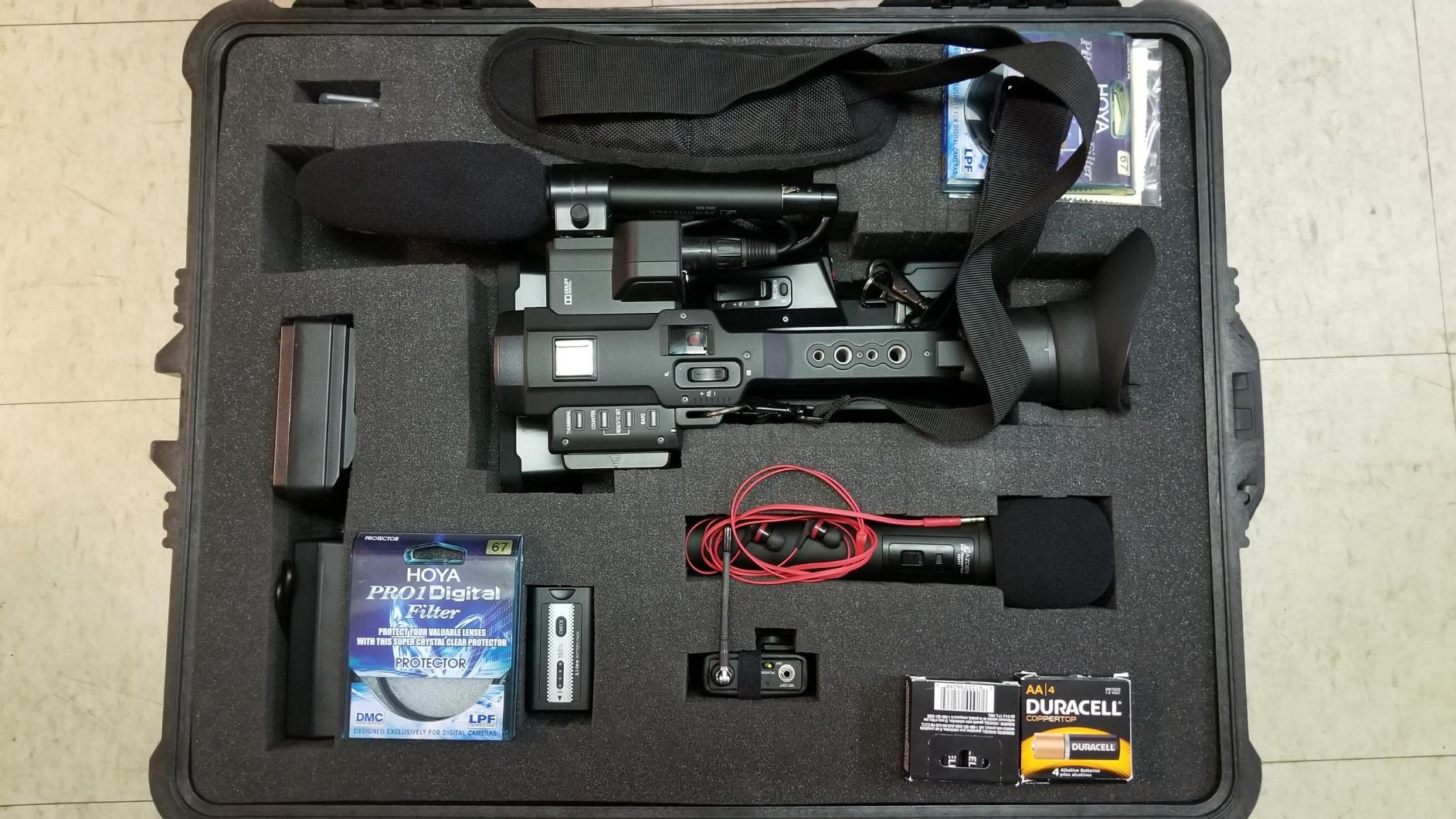 Pelican 1610 Case With Foam (Black) - Extra Large Protector Case - Customer Photo 1