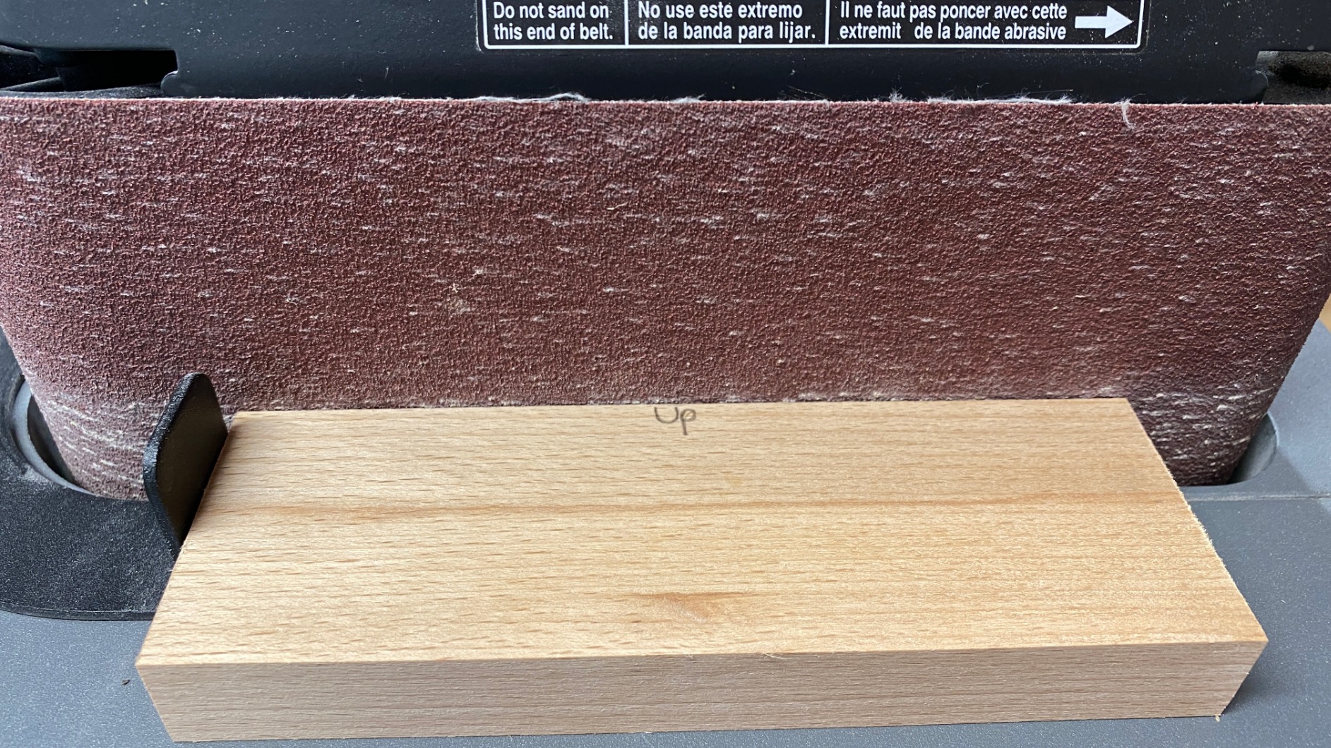 Ridgid EB4424 Sander, Oscillating/Edge Belt Customer Review Ridgid EB4424 Sander, Oscillating/Edge Belt - Customer Photo 2