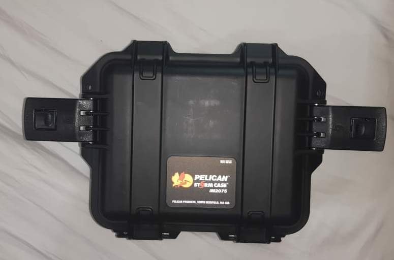 Pelican Storm iM2075 Case With Foam (Black) - Customer Photo 1