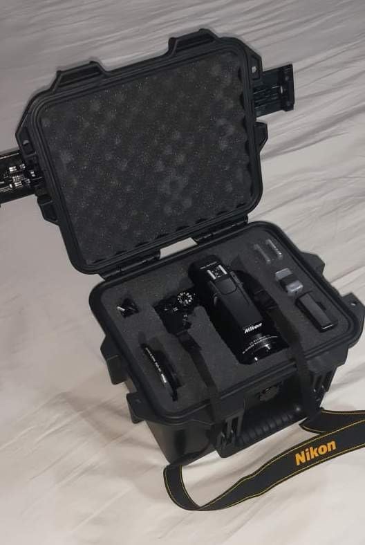 Pelican Storm iM2075 Case With Foam (Black) - Customer Photo 2