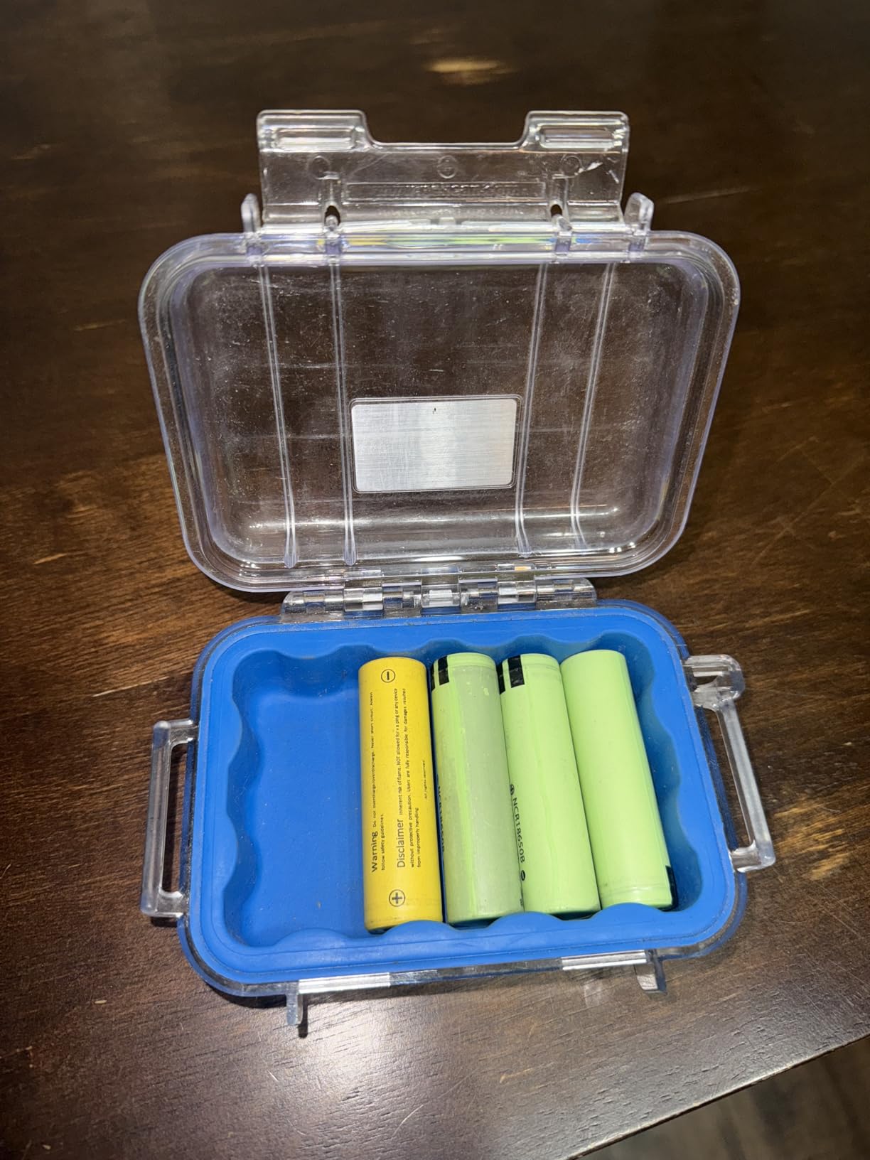 Pelican 1010 Micro Case (Black/Clear) - Customer Photo 1