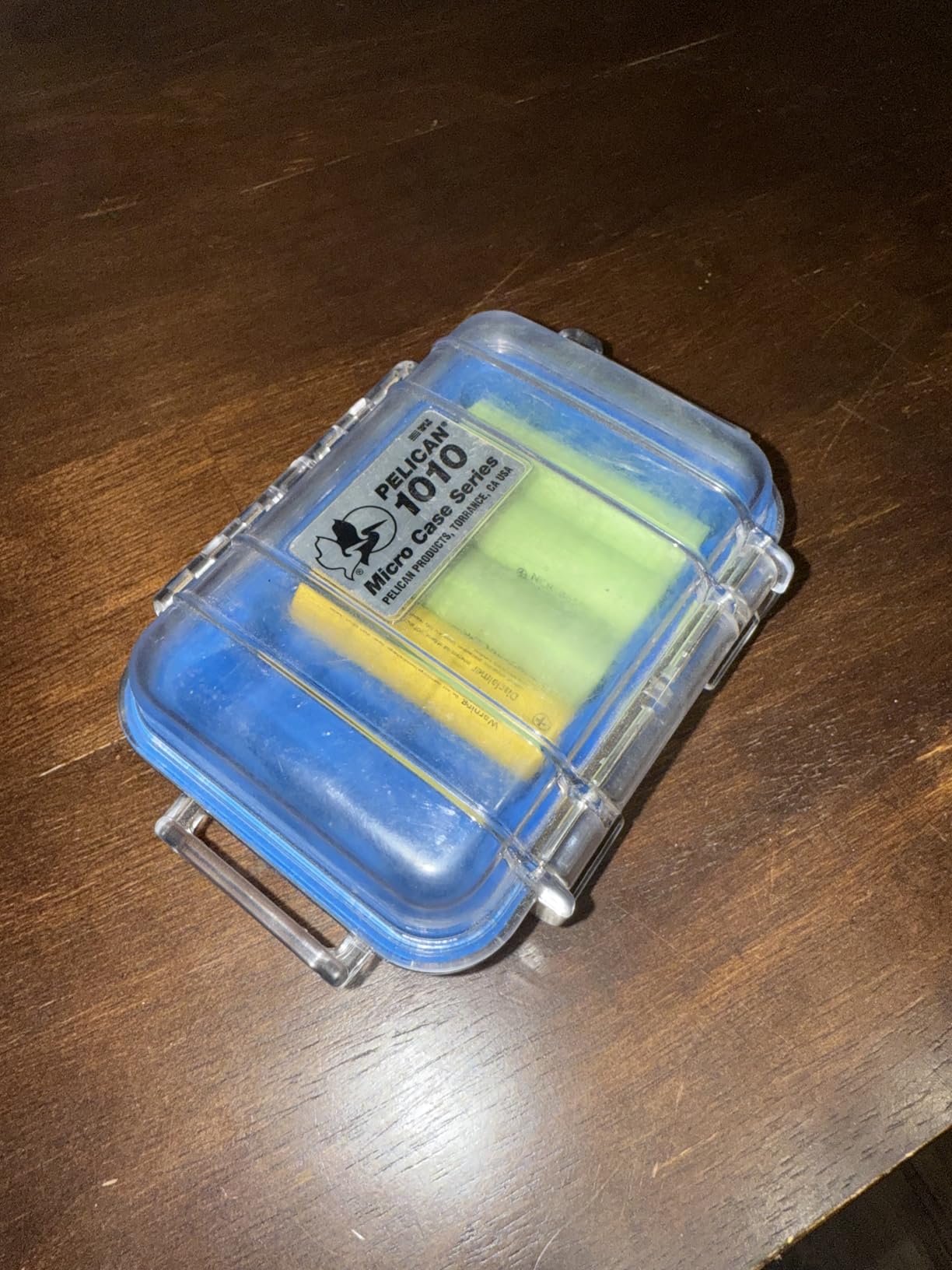 Pelican 1010 Micro Case (Black/Clear) - Customer Photo 2