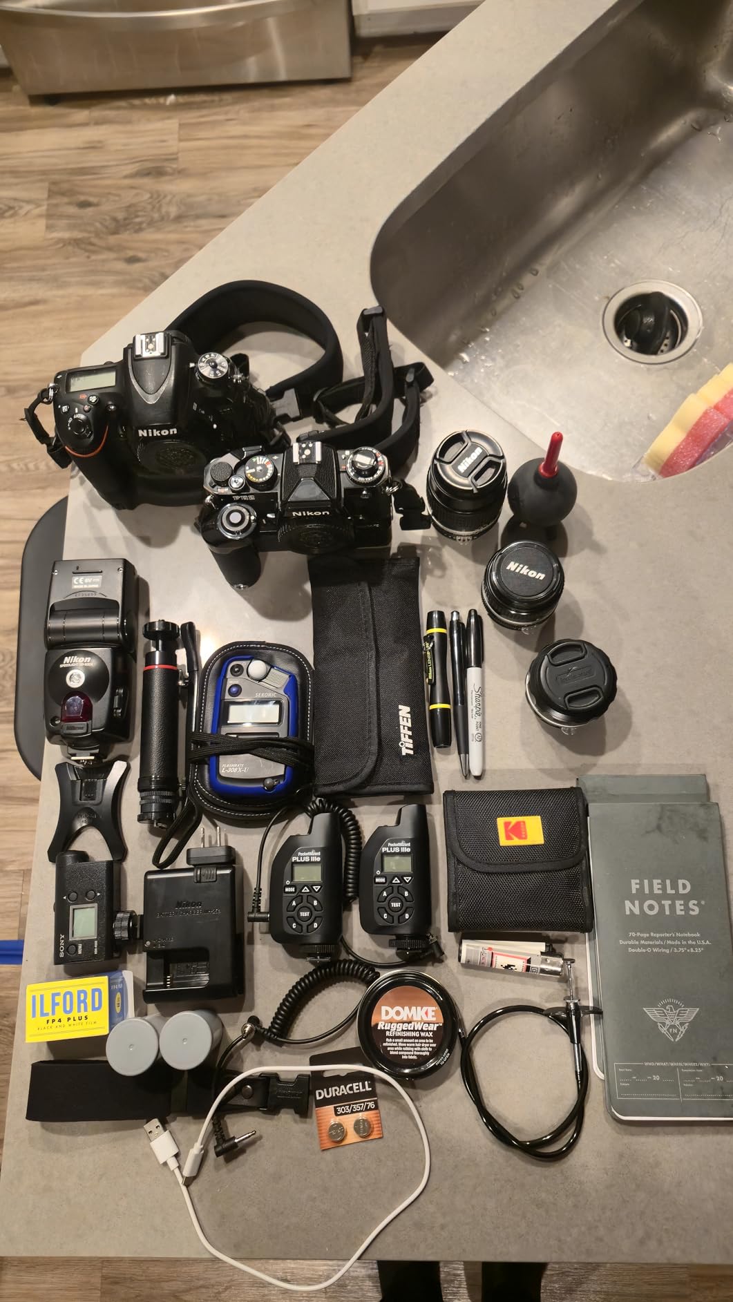 Domke F-2 Classic Waxwear Camera Case - Customer Photo 1