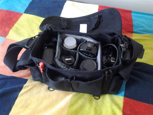 Domke F-2 Classic Waxwear Camera Case - Customer Photo 2