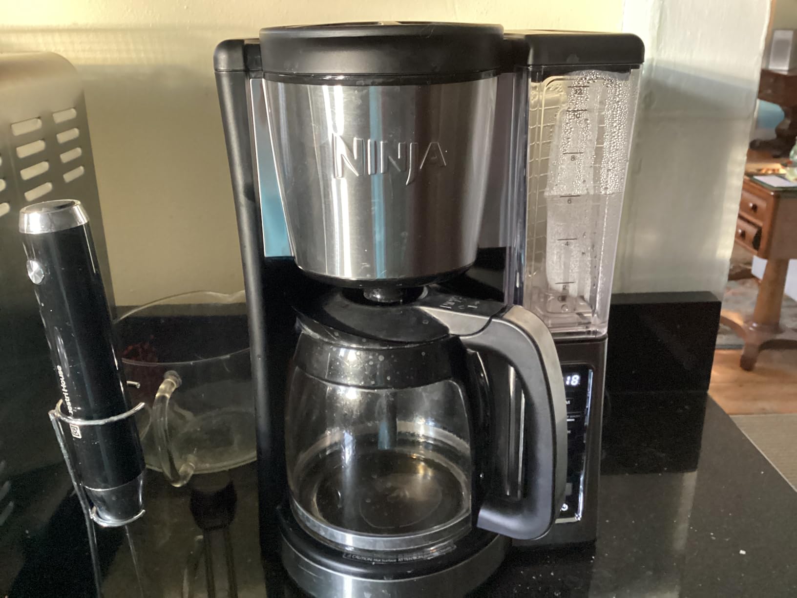 Mr. Coffee Black Coffee Maker, 12 Cups, with Auto Pause and Glass Carafe, Perfect for Home and Office Use customer photo 2