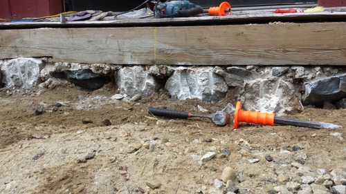 BOSCH RH328VC 1-1/8 Inch SDS-plus Rotary Hammer with Variable Speed, Vibration Control Customer Review BOSCH RH328VC 1-1/8 Inch SDS-plus Rotary Hammer with Variable Speed, Vibration Control - Customer Photo 2