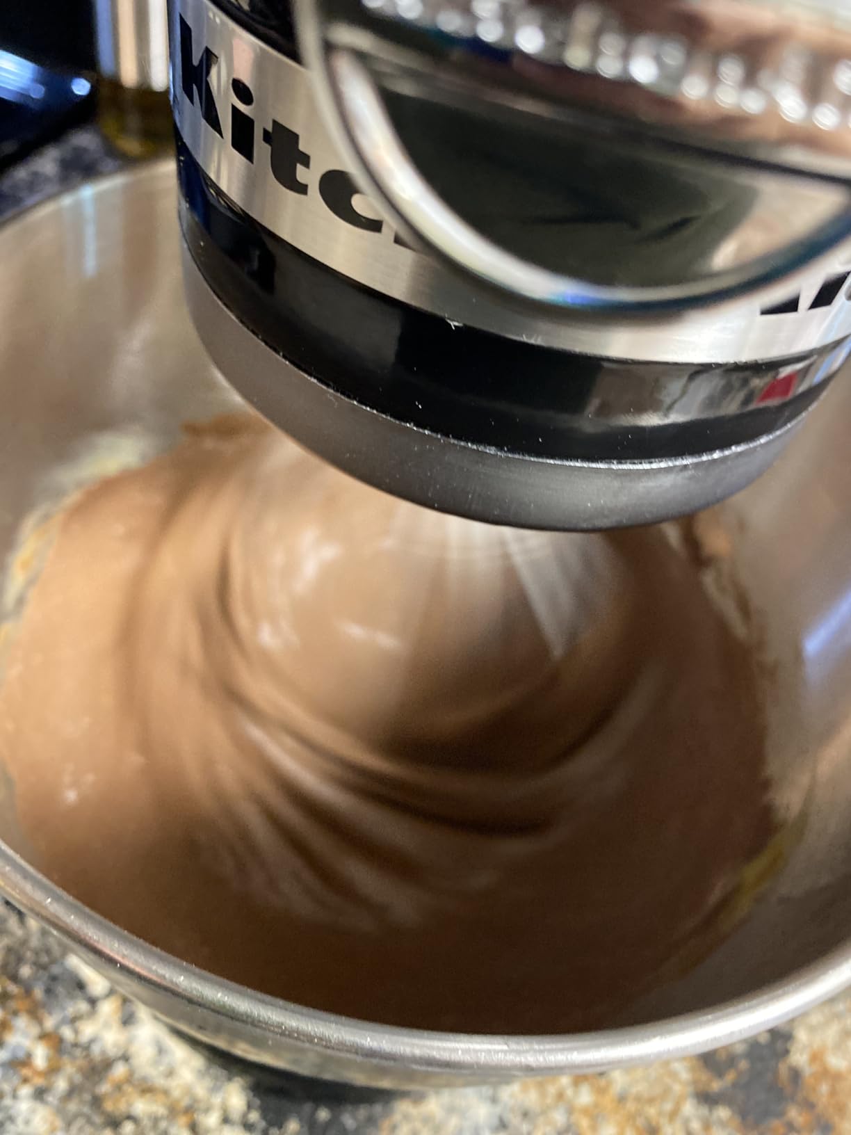 KitchenAid Classic Series 4.5 Quart Tilt-Head Stand Mixer K45SS, Onyx Black Customer Review KitchenAid Classic Series 4.5 Quart Tilt-Head Stand Mixer K45SS, Onyx Black - Customer Photo 2