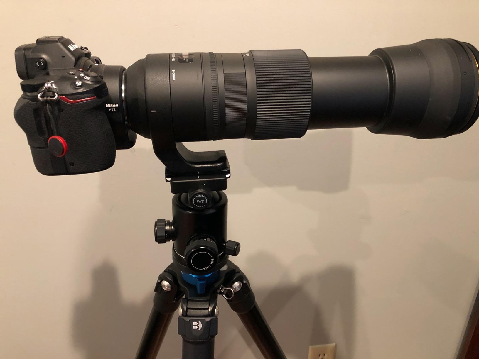 Professional Benro Ball Head for Tripods with High-Precision Control, Smooth 360° Panning, Secure Quick-Release Clamp, Heavy-Duty Stability for Photo & Video Creators (B1) - Customer Photo 1