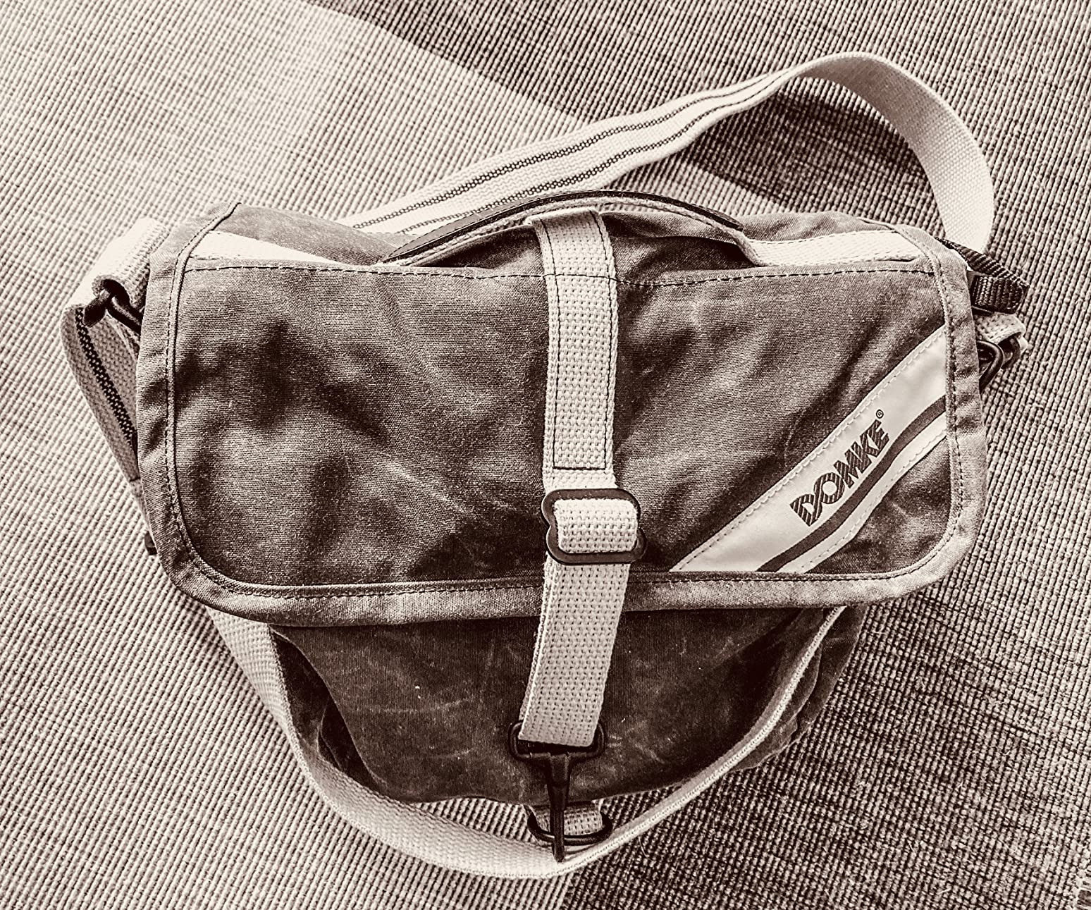 Domke 700-00A F-10 Medium Shoulder Bag -RuggedWear, Brown - Customer Photo 2