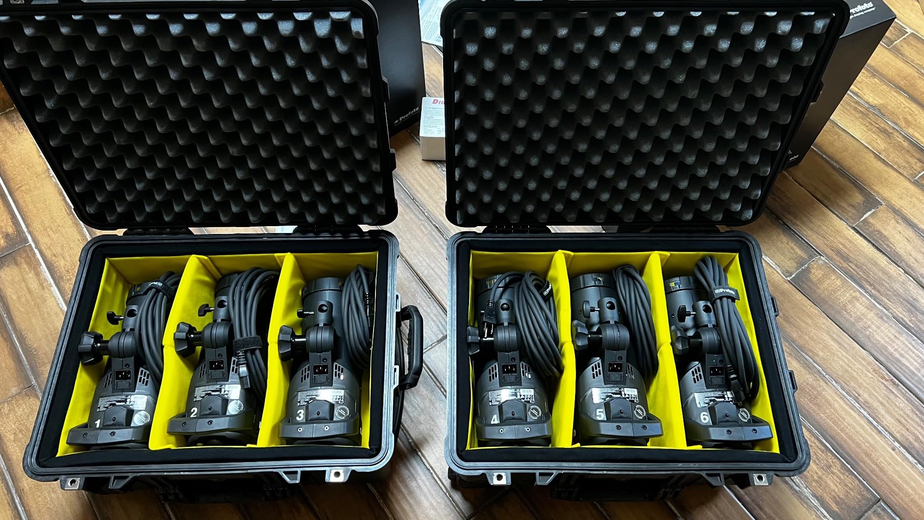 Pelican 1560 Case With Foam (Black) - Large Checked Luggage Case - Customer Photo 1
